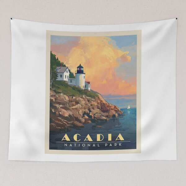 Item preview, Acadia National Park designed and sold by Lucy-Goosey-.