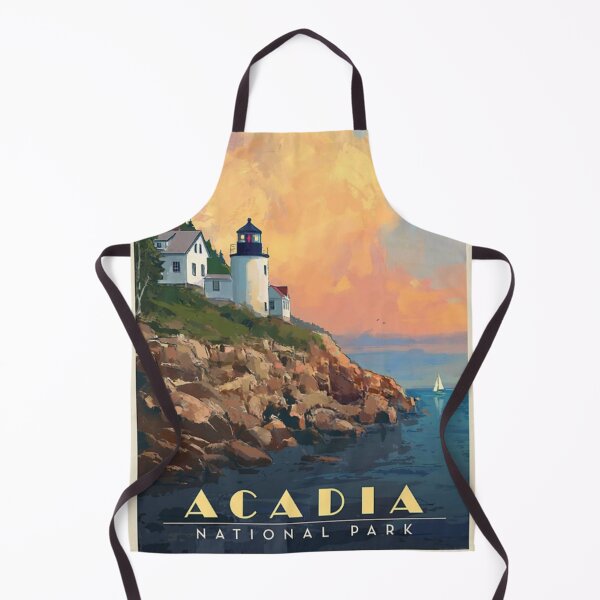 Item preview, Acadia National Park designed and sold by Lucy-Goosey-.