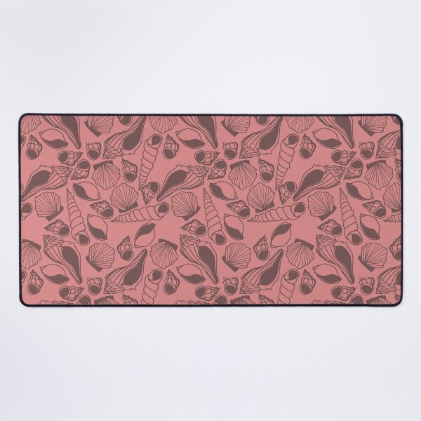 Item preview, Shells - Salmon Monochrome designed and sold by PaintInTheNight.