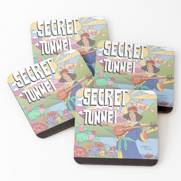 Item preview, Secret Tunnel by Chong and the Nomads Album Cover Classic designed and sold by lexievqpearle.