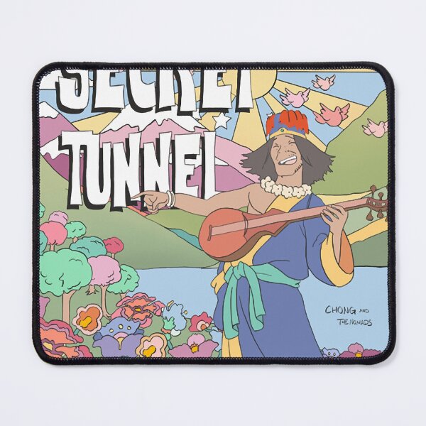 Item preview, Secret Tunnel by Chong and the Nomads Album Cover Classic designed and sold by lexievqpearle.