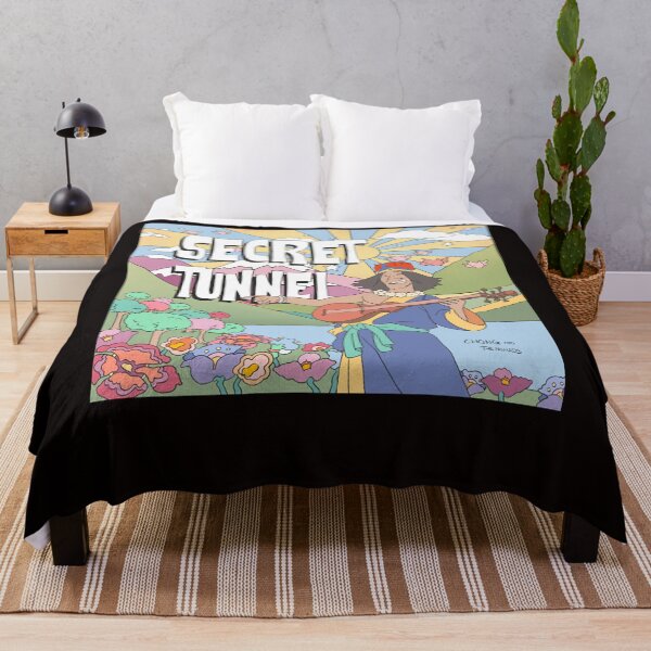 Item preview, Secret Tunnel by Chong and the Nomads Album Cover Classic designed and sold by lexievqpearle.