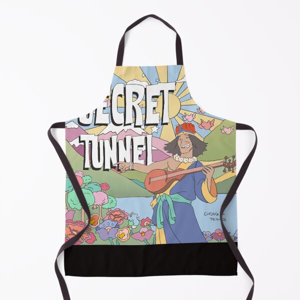 Item preview, Secret Tunnel by Chong and the Nomads Album Cover Classic designed and sold by lexievqpearle.