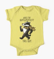 Der Hufflepuffiest Baby Body Kurzarm