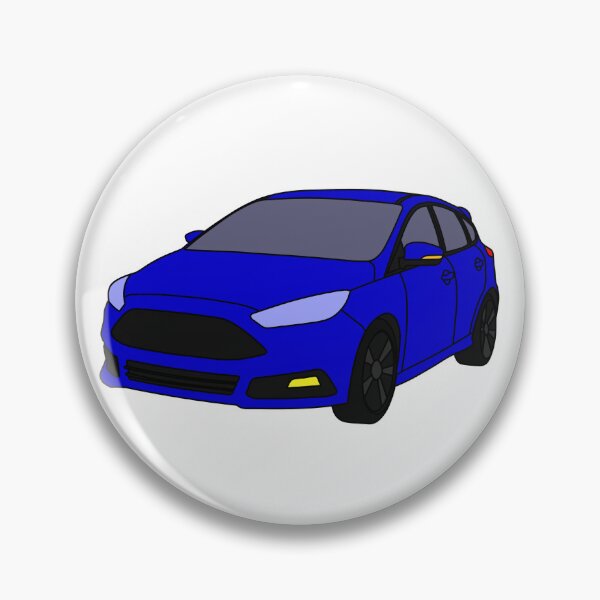 Item preview, Performance Blue Ford Focus ST designed and sold by Connor Jack.