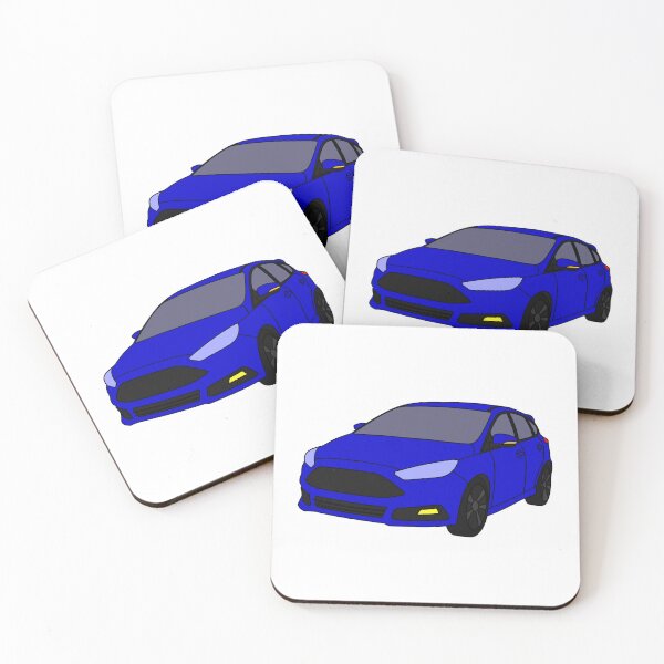 Item preview, Performance Blue Ford Focus ST designed and sold by Connor Jack.