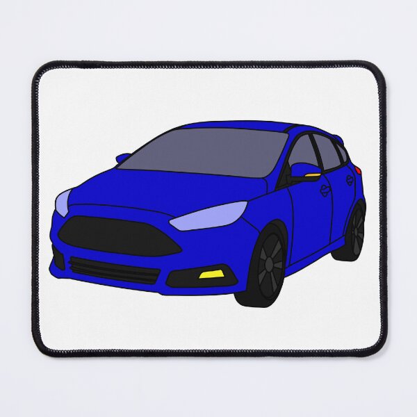 Item preview, Performance Blue Ford Focus ST designed and sold by Connor Jack.