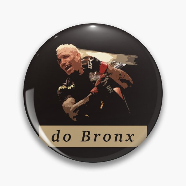 Item preview, Charles Oliveira - Do Bronx designed and sold by Sarthak Navjivan.