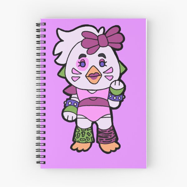 Item preview, FNAF Security Breach Cute Glamrock Chica designed and sold by Athelynia.