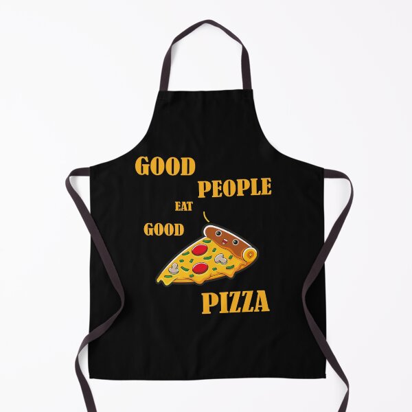 Item preview, Good People Eat Good Pizza - This design is dedicated to all pizza lovers. designed and sold by Deylinashop.
