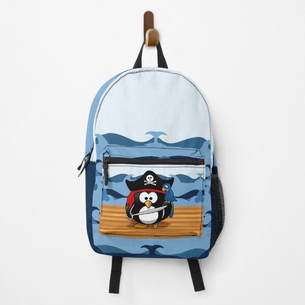 Item preview, Pirate Penguin at Sea designed and sold by Gravityx9.