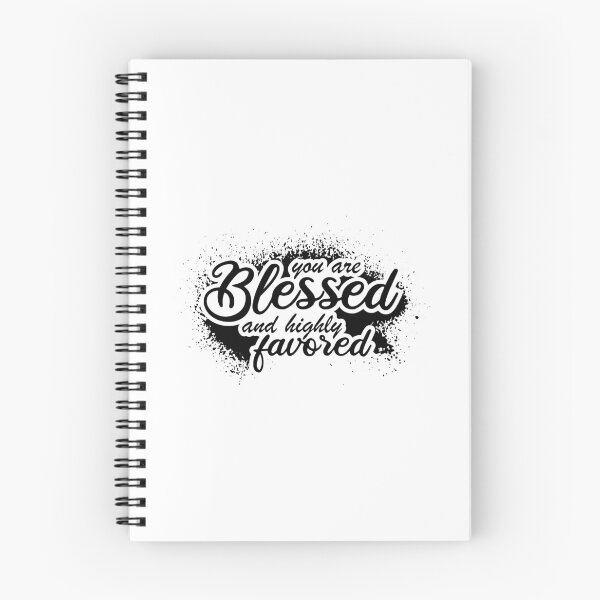 Item preview, You Are Blessed and   highly Favored designed and sold by IAmTailorMade77.