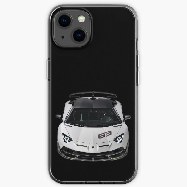 Lamborghini - Aventador SVJ iPhone Soft Case