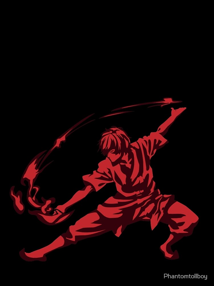 avatar zuko t shirt