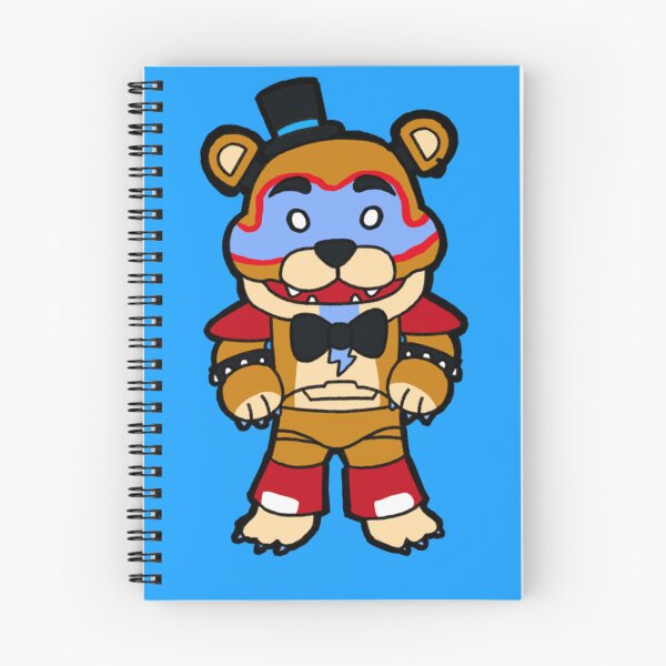 Item preview, FNAF Security Breach Cute Glamrock Freddy designed and sold by Athelynia.