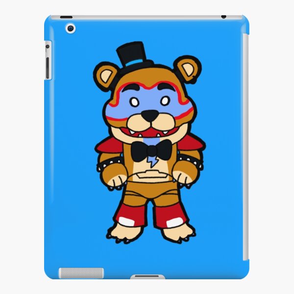 Monty Promo Gregory fnaf Freddy fnaf meme  iPad Case & Skin for