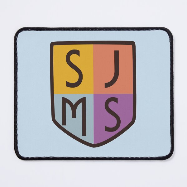 Item preview, SJMS Badge Logo designed and sold by heliotrope.