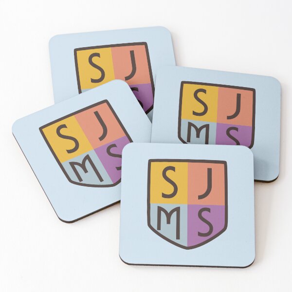 Item preview, SJMS Badge Logo designed and sold by heliotrope.