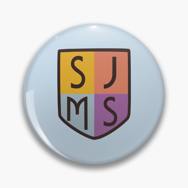 Item preview, SJMS Badge Logo designed and sold by heliotrope.