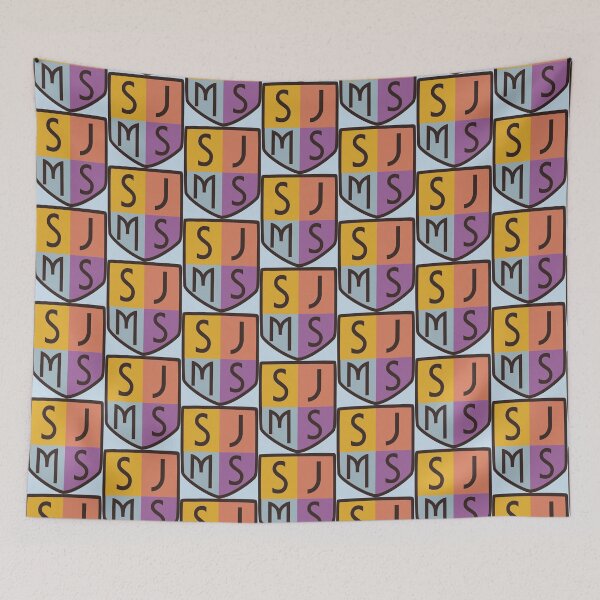 Item preview, SJMS Badge Logo designed and sold by heliotrope.