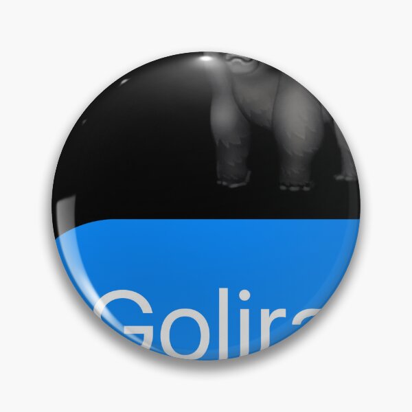 Item preview, Golira Remastered HD Black designed and sold by beefedupgan.