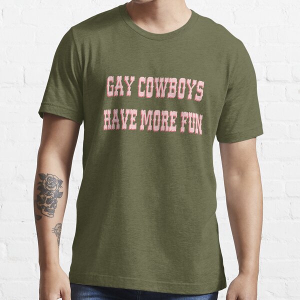 Dallas Gayboys Cowboys Football Funny LGBT Pride Tee