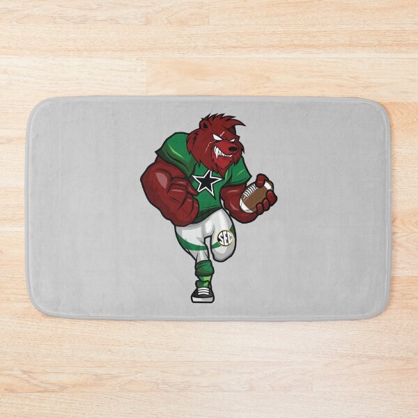 Artikelvorschau, Sec Championship - Grizzly Bear American Football Maskottchen entworfen und verkauft von AmmyTheBest.