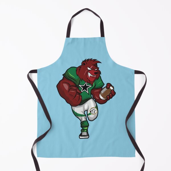 Artikelvorschau, Sec Championship - Grizzly Bear American Football Maskottchen entworfen und verkauft von AmmyTheBest.