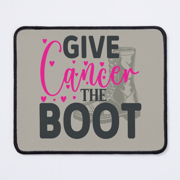 Item preview, Give Cancer the Boot designed and sold by FOX1999-Design.