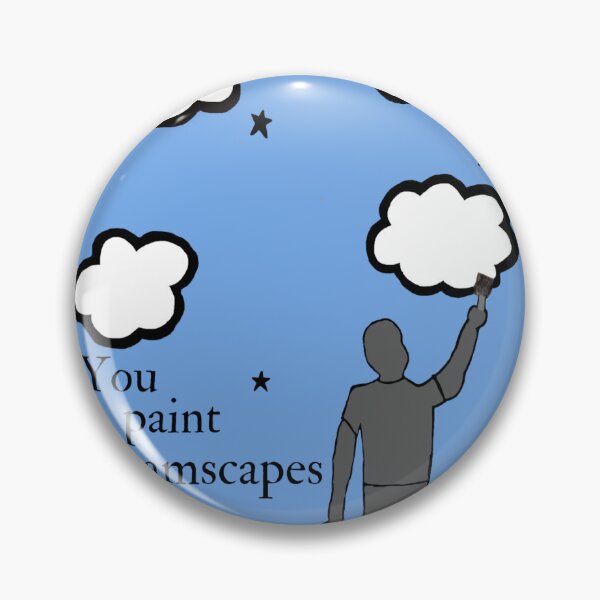 Item preview, Peace- you paint dreamscapes on the wall designed and sold by em-designss.