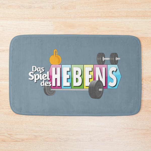 Artikelvorschau, Spiel des Hebens - Gewichtheben entworfen und verkauft von OVMEngemann.
