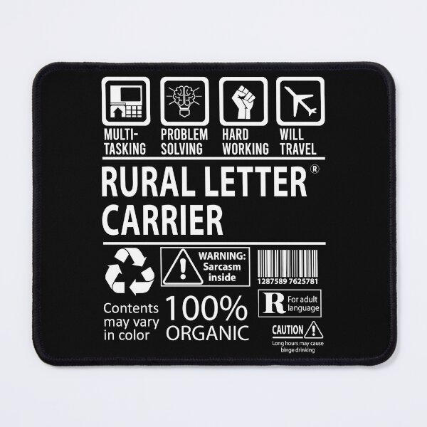 Item preview, Rural Letter Carrier T Shirt - MultiTasking Certified Job Gift Item Tee designed and sold by sabinacsnm.