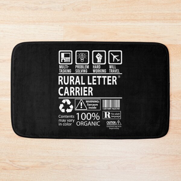 Item preview, Rural Letter Carrier T Shirt - MultiTasking Certified Job Gift Item Tee designed and sold by sabinacsnm.