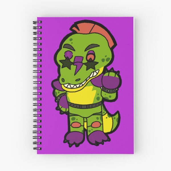 Item preview, FNAF Security Breach Cute Montgomery Gator designed and sold by Athelynia.