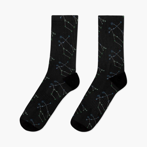 Artikelvorschau, Gemini Zodiac Constellation Gay Man Blumen Schmetterlinge Bienen entworfen und verkauft von cashewdays.