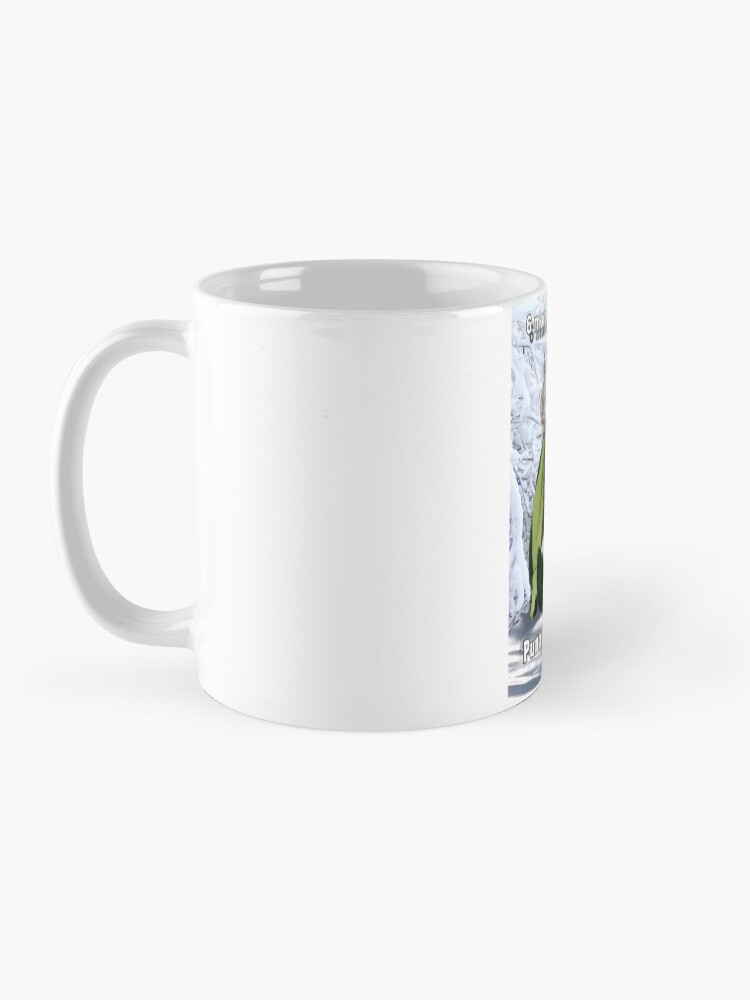 Alternate view of Groundhog Day Mug