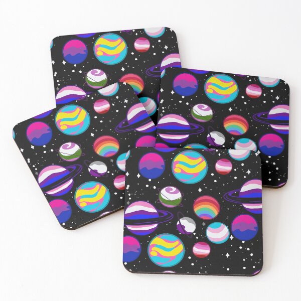 Item preview, LGBTQ+ PLANETS designed and sold by young85.