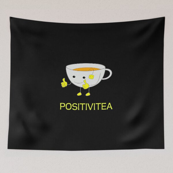 Item preview, Positivitea designed and sold by Pietopia.