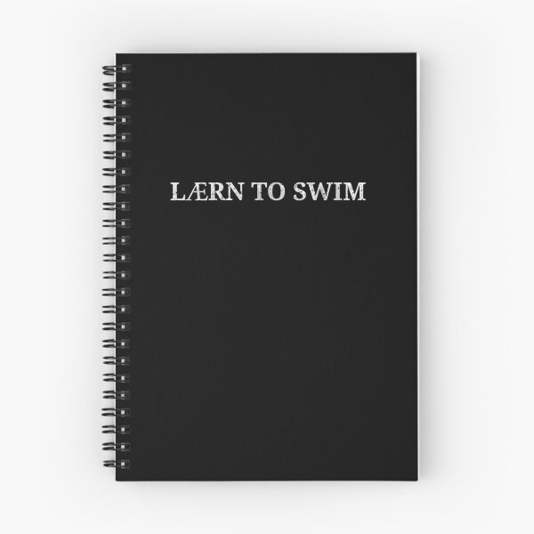 Item preview, LEARN TO SWIM, AENEMA designed and sold by HoffmanGraphics.