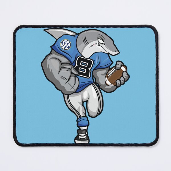 Item preview, SEC Championship - White Shark American Football Mascot Character   designed and sold by AmmyTheBest.