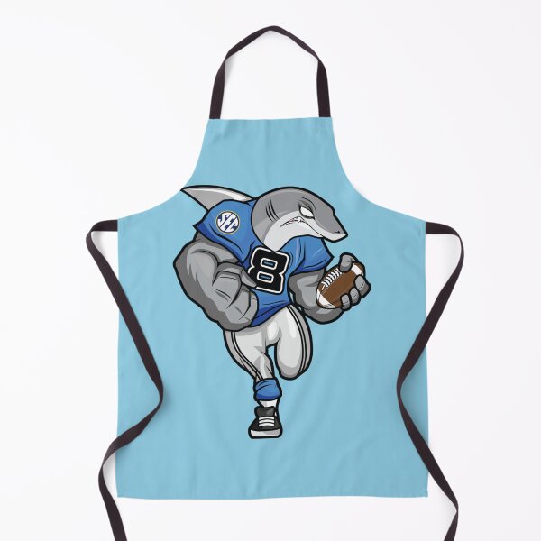 Artikelvorschau, SEC-Meisterschaft - White Shark American Football Maskottchen entworfen und verkauft von AmmyTheBest.