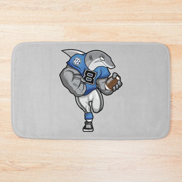 Artikelvorschau, SEC-Meisterschaft - White Shark American Football Maskottchen entworfen und verkauft von AmmyTheBest.