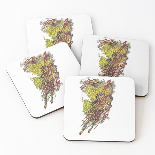 Item preview, Yakuza - Mine's Kirin designed and sold by Yort Drahcir.