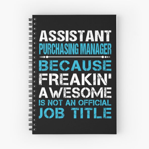 Item preview, Assistant Purchasing Manager T Shirt - Freaking Awesome Job Gift Item Tee designed and sold by oetate4774.