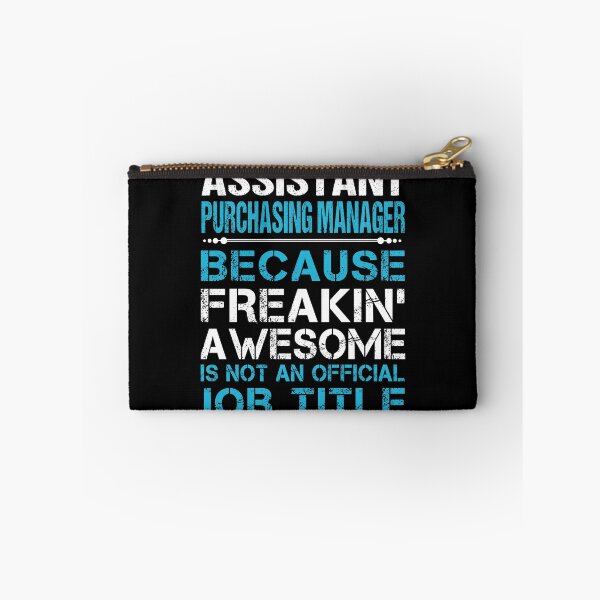Item preview, Assistant Purchasing Manager T Shirt - Freaking Awesome Job Gift Item Tee designed and sold by oetate4774.