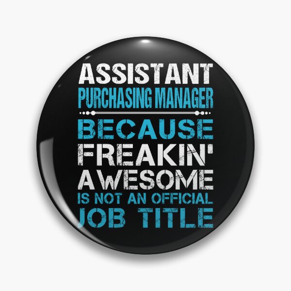 Item preview, Assistant Purchasing Manager T Shirt - Freaking Awesome Job Gift Item Tee designed and sold by oetate4774.