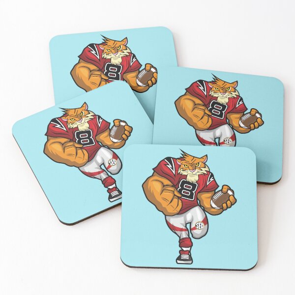 Item preview, Sec Championship - Yellow Tiger American Football Mascot Character   designed and sold by AmmyTheBest.