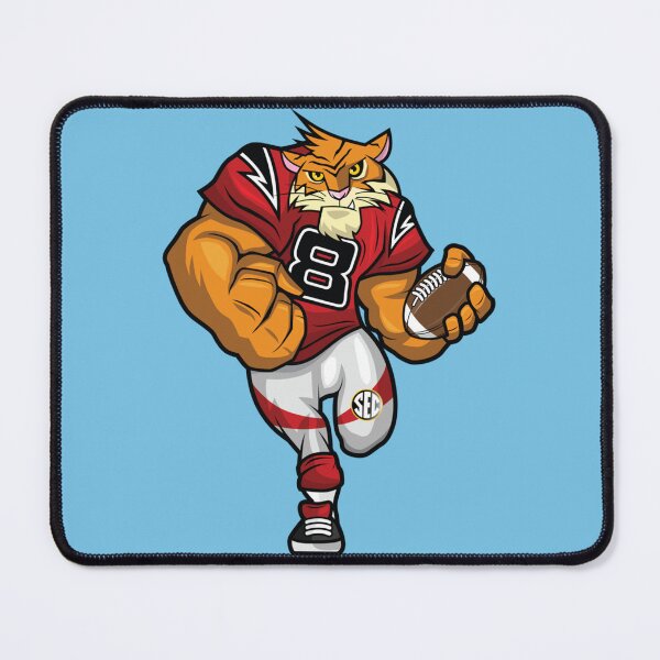 Item preview, Sec Championship - Yellow Tiger American Football Mascot Character   designed and sold by AmmyTheBest.