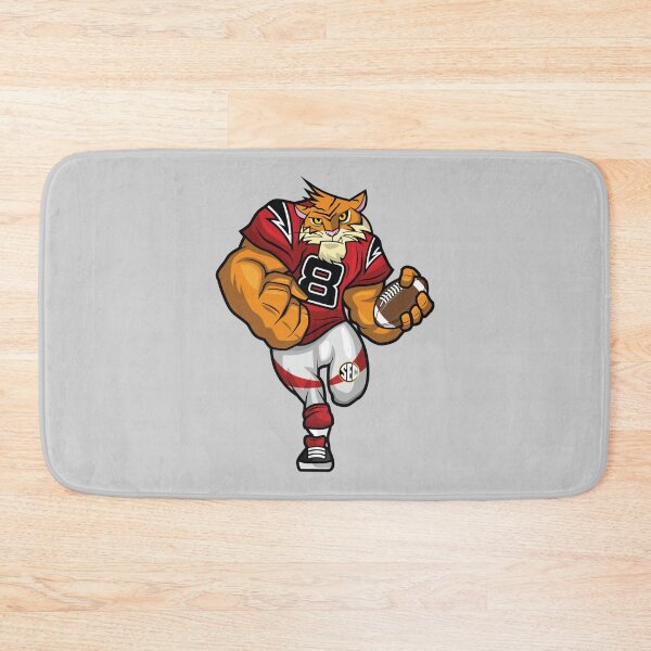 Item preview, Sec Championship - Yellow Tiger American Football Mascot Character   designed and sold by AmmyTheBest.