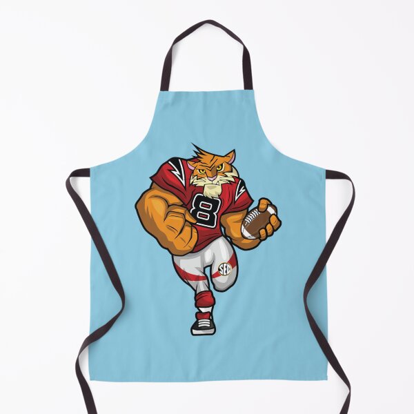 Item preview, Sec Championship - Yellow Tiger American Football Mascot Character designed and sold by AmmyTheBest.